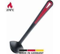 Westmark Mestolo per salse, Termo-resistente fino a 270 °C, PPA, Lunghezza: 29 cm, Gallant Plus, Nero/Rosso, 29542275