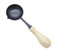 Cucchiaio di scioglimento della cera - cucchiai di sigillo, spoonn resistente al calore | 3,5 cm 1,38 pollici Strumento Spooon in metallo vintage, cucchiaio non calmo non stick, strumento di ut