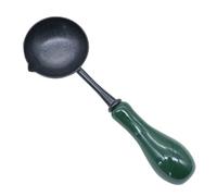 Cucchiaio di scioglimento della cera - cucchiai di sigillo, spoonn resistente al calore | 3,5 cm 1,38 pollici Strumento Spooon in metallo vintage, cucchiaio non calmo non stick, strumento di ut