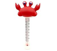 Cucchiaio di temperatura flottante con indicatore del livello 'acqua facilmente leggibile con marmetro del fumetto | per piscine per termiche, a casa, famiglia, doccia in air