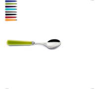 Cucchiaio dolce candy eme, Acciaio 18/10 AISI 304 Lucido manicatura acrilico multicolor