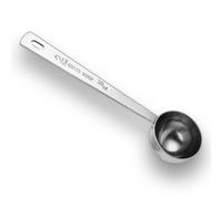 Cucchiaio Dosatore Caffè,30 ml Cucchiaio Dosatore Caffè con Manico Lungo Cucchiaino Caffè in Acciaio Inossidabile Misurino Grammi per Caffè Macinato, Espresso, Tè, Zucchero e Latte in Polvere