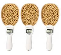 Cucchiaio Dosatore Digitale, Cucchiaio Dosatore Elettronico Con Conversione Misuratore Digitale For Alimenti Bilancia 800 G / 0,1 G Alta Precisione Con Schermo LCD For Cucinare(3pcs)