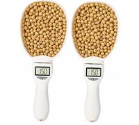 Cucchiaio Dosatore Digitale, Cucchiaio Dosatore Elettronico Con Conversione Misuratore Digitale For Alimenti Bilancia 800 G / 0,1 G Alta Precisione Con Schermo LCD For Cucinare(2pcs)