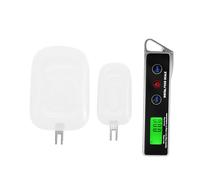 Cucchiaio dosatore elettronico - Strumento per bilancia da cucina, dispositivo di precisione in ABS | Gadget per il controllo accurato delle porzioni di cibo Schermo trasparente compatto 13x3 cm