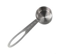 Cucchiaio dosatore in acciaio inox da 30 ml, perfetto per fondi di caffè e latte in polvere