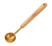 Cucchiaio dosatore in legno H 1 6 tazze 4 ml in acciaio inossidabile 304 for caffè, cottura, utensili da cucina