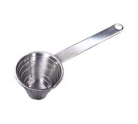 Cucchiaio dosatore - Misurino cucchiaino | Cucchiai dosatori in acciaio inox | Accessori da forno multifunzione | Bilancia portatile da cucina per erogare ingredienti secchi e liquidi