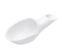 Cucchiaio dosatore multifunzione con design a bocca larga per una facile misurazione della polvere di caffè e misurini accurati