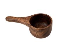 Cucchiaio dosatore per caffè | Cucchiaio dosatore in legno da 42 ml per caffè, dosatore per proteine in polvere, per tè, zucchero, fagioli, proteine in polvere, farina, sale, caffetteria, bar, cucina