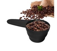 Cucchiaio dosatore per caffè per uso alimentare, cucchiaio dosatore di precisione, dispositivo per dosare condimenti e polvere, cucchiaio dosatore ergonomico per chicchi di caffè per tè,