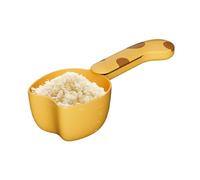 Cucchiaio dosatore per cibo per cani, a forma di gatto, pratica per dolcetti per animali domestici, supporto a clip per borsa | accattivante utensile per misurare il riso per cani e gatti