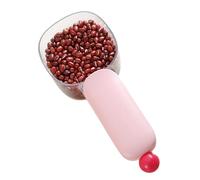Cucchiaio dosatore per riso, con clip per sacchetto, cucchiaio multiuso per alimenti, per preparare i pasti, appartamenti, hotel, ristoranti, bar, panetteria, fattoria, cucina