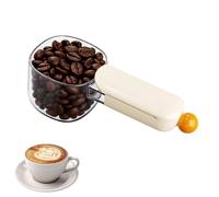 Cucchiaio dosatore per riso, con clip, strumento di misurazione da cucina | Misurino multifunzione per cucina, casa, appartamento, hotel, caffetteria, panetteria, fattoria, preparazione dei pasti