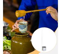 Cucchiaio Dosatore per Versare La Salsa, Grande Capacità, in Acciaio Inox