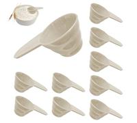 Cucchiaio Dosatore - Set Di Misurazione In PP Da 3,62x1,38 Pollici | Cucchiai Da Cucina Precisi E Durevoli Per Cuocere E Cucinare | Utensili Per Misurare: Lievito Domestica, Tè, Caffè, Spezi