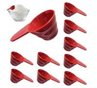 Cucchiaio Dosatore - Set Di Misurazione In PP Da 3,62x1,38 Pollici | Cucchiai Da Cucina Precisi E Durevoli Per Cuocere E Cucinare | Utensili Per Misurare: Lievito Domestica, Tè, Caffè, Spezi