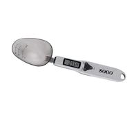 Cucchiaio dosatore Sogo BAC-SS-2930 300g precisione 0,1g LCD acciaio inox