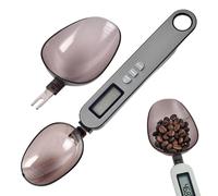 Cucchiaio dosatore | Strumento digitale | Dispositivo alimentato a batteria ad alta precisione - Accessorio da cucina regolabile con teste intercambiabili per latte in polvere | Farina cibo per