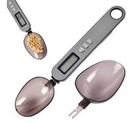 Cucchiaio dosatore - Strumento elettronico con display elettronico, dispositivo alimentato a celle a moneta con presa sicura, gadget da cucina compatto con vestibilità comoda, accessorio culinario
