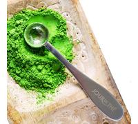 Cucchiaio dosatore te matcha | Dose da 1 grammo | Misurazione precisa e facile | Cucchiaio misura per matcha in acciaio inox 18/10 | Utensile multiuso in cucina | La giusta dose ogni volta