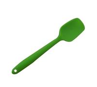 Cucchiaio e raschietto in silicone da 21 cm, strumento da cucina resistente al calore for mescolare, servire e raccogliere il gelato(Light green)