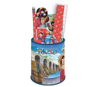 Cucchiaio e set di cancelleria One Piece