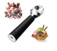 Cucchiaio elettrico per gelato riscaldato, con display a LED, riscaldamento portatile fino a 70 °C, IP67, impermeabile, ricaricabile tramite USB, per uso domestico e professionale, colore: bianco