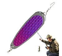 Cucchiaio esca per cuccioli, cucchiaio da pesca con effetti realistici