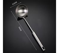 Cucchiaio Fetta Wok Spatola 30.5-38CM Anti-ossidazione Cucinare Cucina Utensili