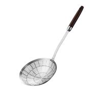 Cucchiaio filtrante a manico lungo, in acciaio inox, a forma di ragno, utilizzato per cucinare e friggere in cucina, filtro dell'olio, pasta, A, 18