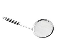 Cucchiaio filtro olio in acciaio inox Hot Pot Skimmer frittura filtro cucchiaio 16 cm