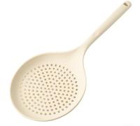 Cucchiaio flessibile in silicone con bordo rinforzato e base stabile per una rasatura affidabile anche a pieno carico (A)