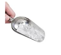 Cucchiaio for cubetti di ghiaccio in acciaio inossidabile, for buffet, feste, cucina, spezie, caramelle, farina, noci, prodotti secchi Per contenere il ghiaccio(12 inch)