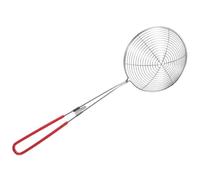 Cucchiaio for schiumarola professionale da 2 mestoli forati for mescolare profondamente per Noodles(98x326.0mm)