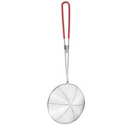 Cucchiaio for schiumarola professionale da 2 mestoli forati for mescolare profondamente per Noodles(80x289.0mm)