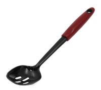 Cucchiaio forato in nylon Chef Craft Select da 11,75 pollici, rosso