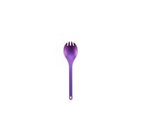Snow Peak - Titanium Spork - Cucchiaio lilla