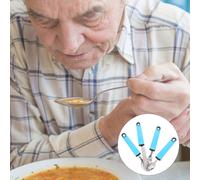 Cucchiaio Forchetta Posate Portatili Prodotti Per L'assistenza Agli Anziani