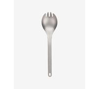 Cucchiaio forchetta Snow Peak Titanium Spork grigio chiaro