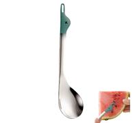 Cucchiaio Formoso Scoop | Mestolo da zuppa Ergonomico a Multiuso | Cucchiaio da ghiaccio - Per Cantalup-HamiPapaye Frutta e Verdure Dolci Cucina Casa
