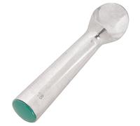 Cucchiaio Gelato 16 Palle/Litro 74 Ml 4,5X17,7 Cm Verde Alluminio - 144 Unità
