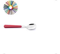Cucchiaio gelato Brio, Acciaio inox 18.c (AISI 430), manici in abs Dimensioni lunghezza 14 cm multicolor