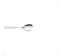 Cucchiaio gelato katya, Acciaio inox Aisi 304 Posate Lucide, spessore 2 mm, lunghezza 135 mm cromo
