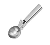 Cucchiaio Gelato Palline,Porzionatore per Gelato Paletta Gelato Pallina Di Gelato Porzionatore per Gelato Con Espulsore per Gelato Melone Polpette di Carne Purè di Patate in Acciaio Inox