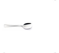 Cucchiaio gelato Savoia Argento 8 micron, Acciaio inox Aisi 304 Finitura Argentata, spessore argento 8 micron, spessore posata 3 mm, lunghezza 127 mm cromo