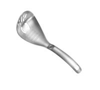 Cucchiaio in acciaio gadget multifunzionale anti-scottatura da 23 | Cucchiaio multiuso per macinare pasta, pasta, salsicce, pentola calda, verdure, patate, cucina, ristorante