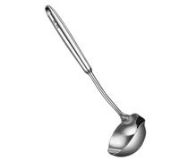 Cucchiaio in Acciaio Inossidabile Minestra Separatore Di Olio Zuppa