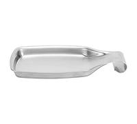 Cucchiaio in acciaio inossidabile supporto spatola porta spatola organizzatore di utensili di grande capacità di grande capacità di riposo a prova di resistente per cuochi chef