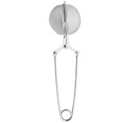 Cucchiaio in acciaio inox per infusore per tè e tè a maglie fini per foglie sciolte e strumento da cucina a base di erbe